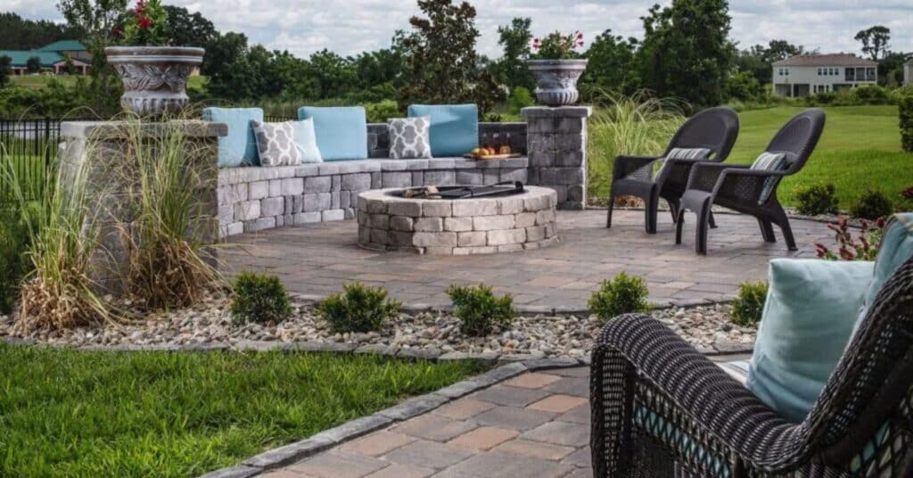 Paver Patio and Retaining Wall - Design Your Outdoor Space