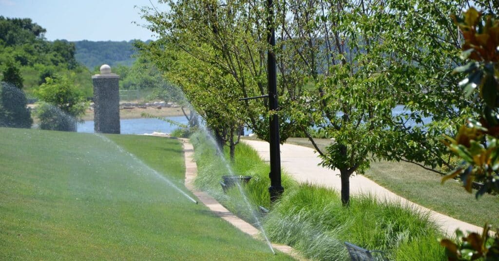Common Challenges Solved by Commercial Landscape Irrigation Services